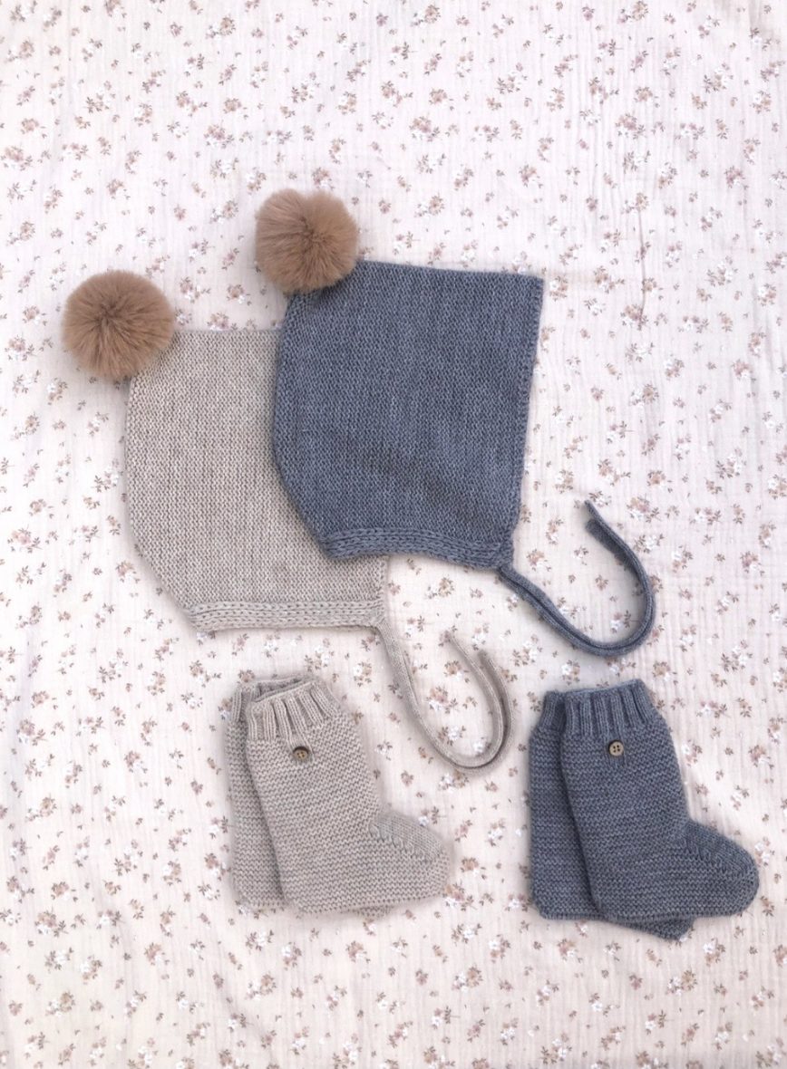 Pack gorro aviador con botas
