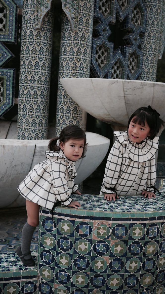 Jesusito cuello fruncido cuadro