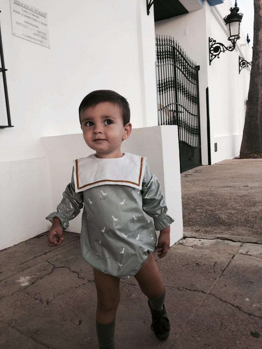 Pelele unisex Canard