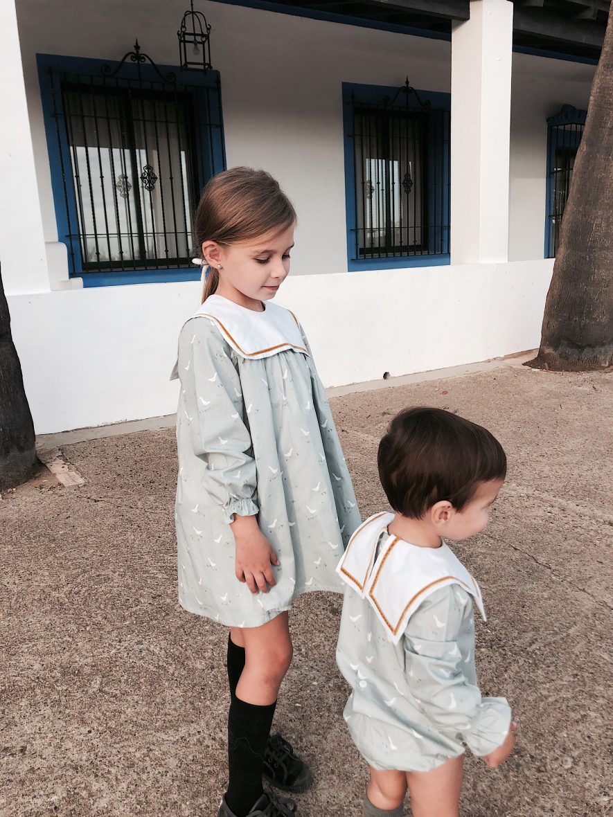 Vestido Canard