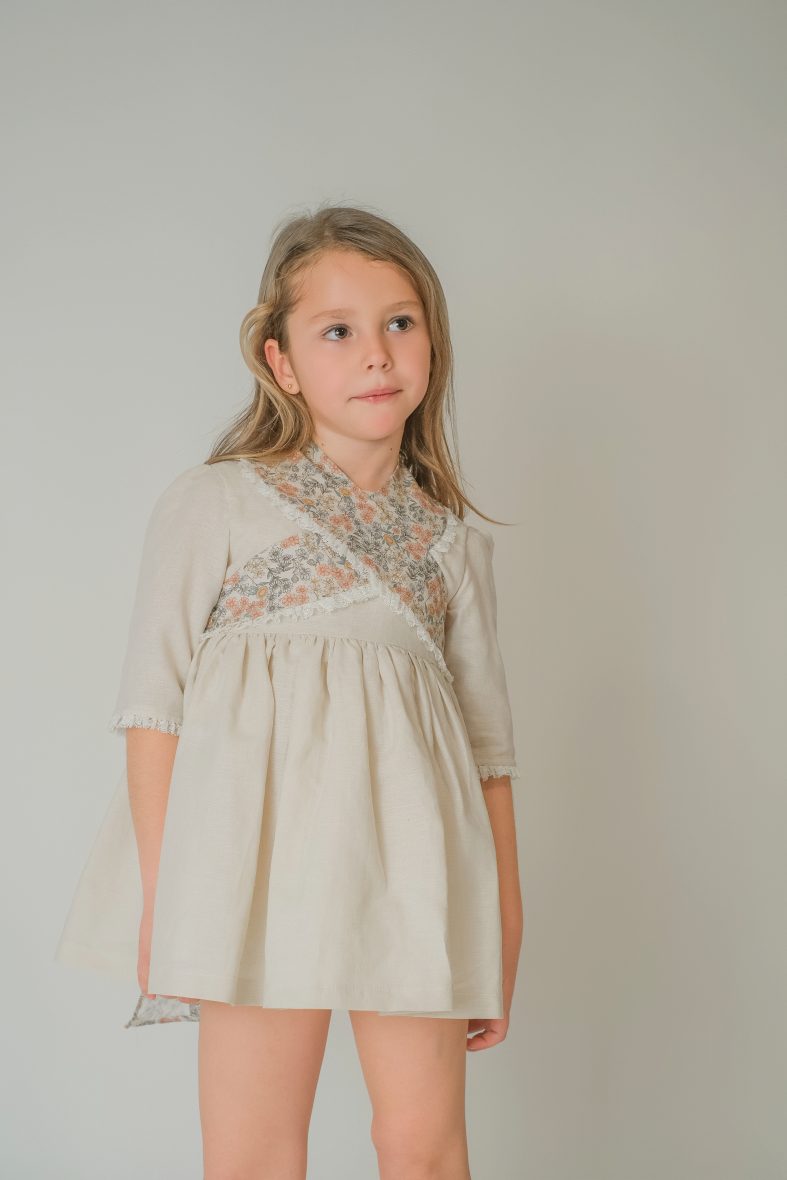 Vestido Lino Martina