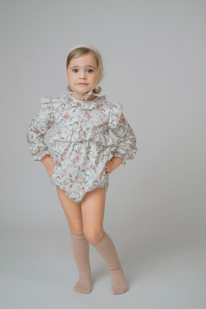 Pelele Magnolia Rosa