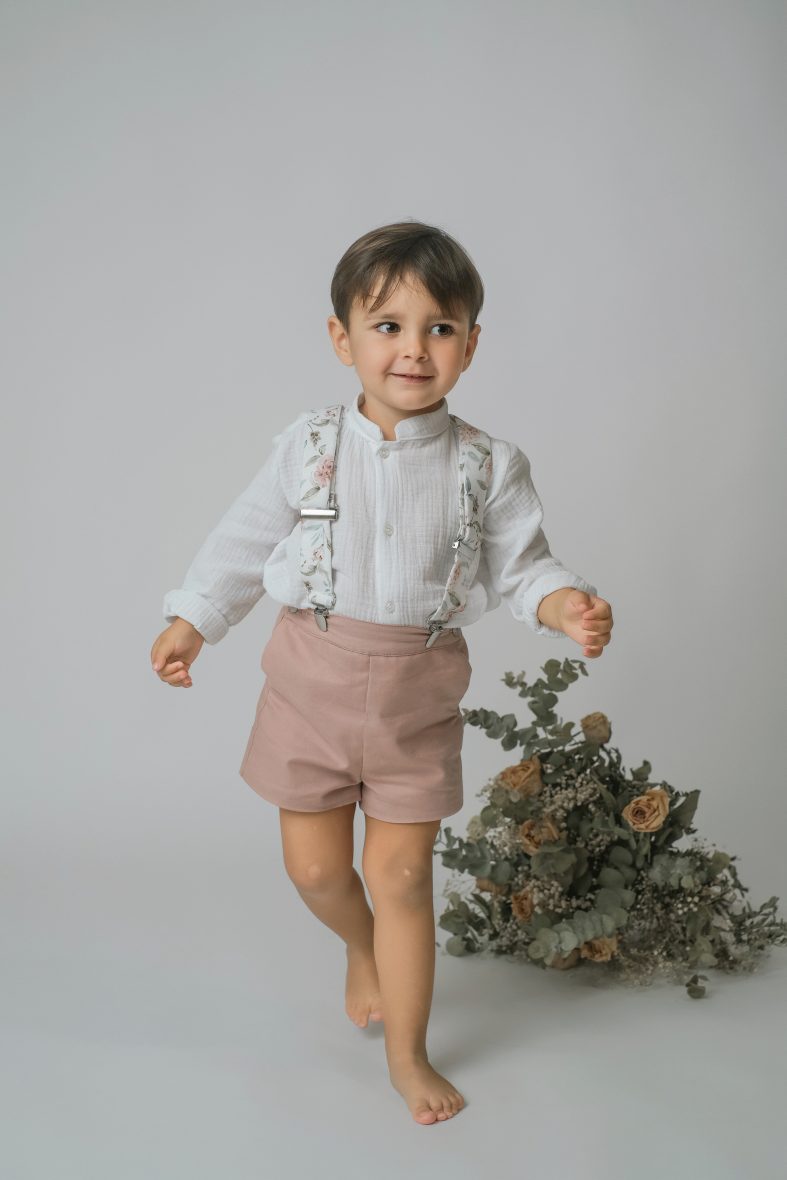 Pantalón y tirantes Magnolia