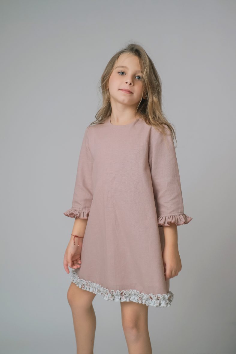Vestido lino Magnolia