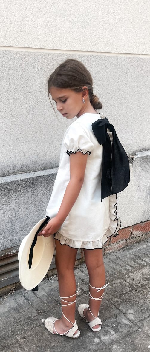 Vestido Leonor Lino