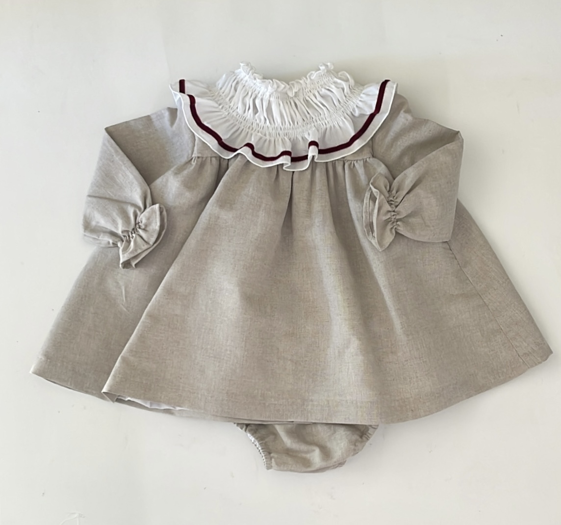 Jesusito Lino cuello Terciopelo