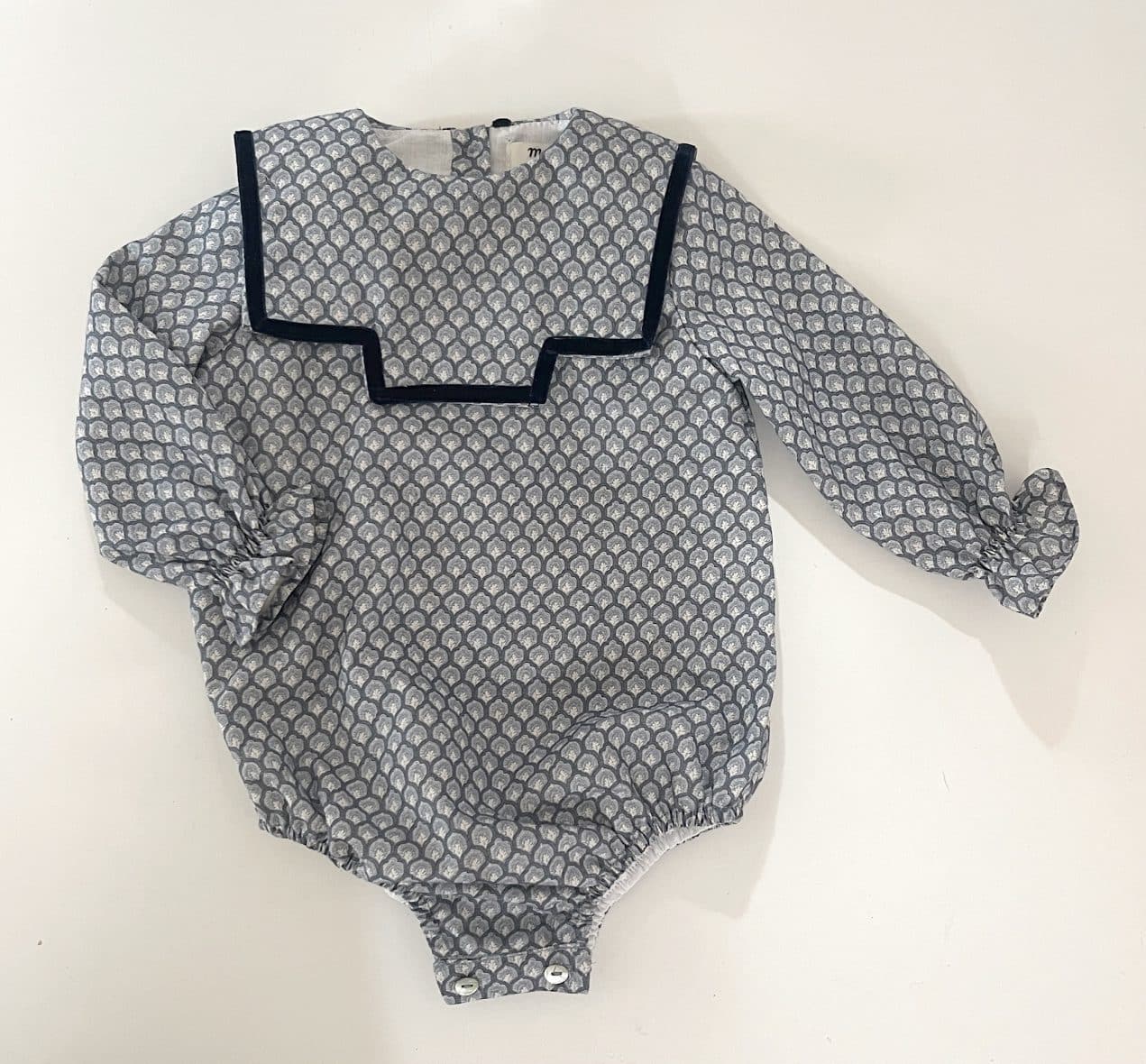 Pelele Greta Azul Marino