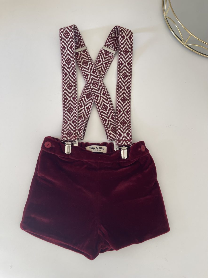 Pantalón Terciopelo