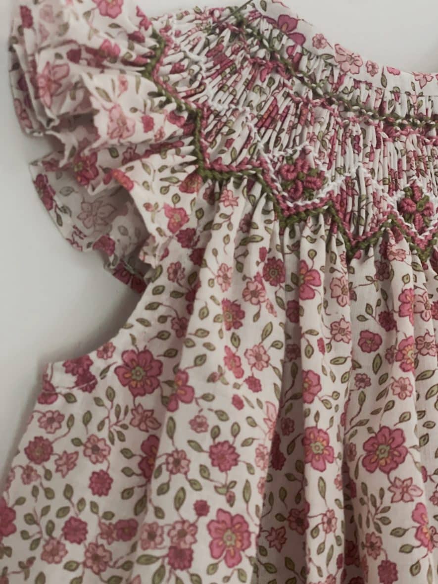 Jesusito y vestido Rous