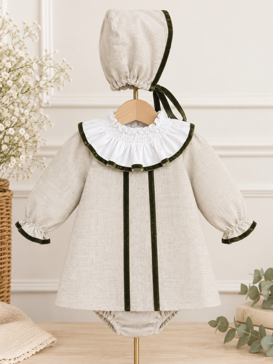 Jesusito o Vestido Olivia